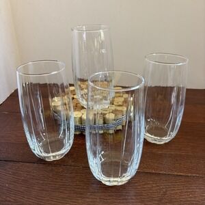 Pasabahce Linka 500ml Rounded Drinking Glasses Cocktail Water Dining Tumbler Set